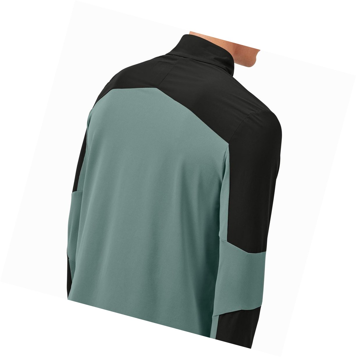 Camicie Uomo On Trail Breaker Nere Verde Oliva | 94KINWZYO