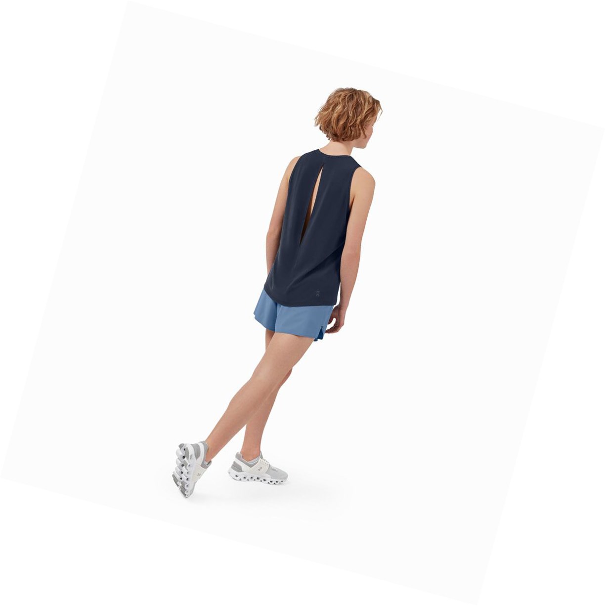 Canotta Donna On Active Blu Marino | 97OTEMIKB