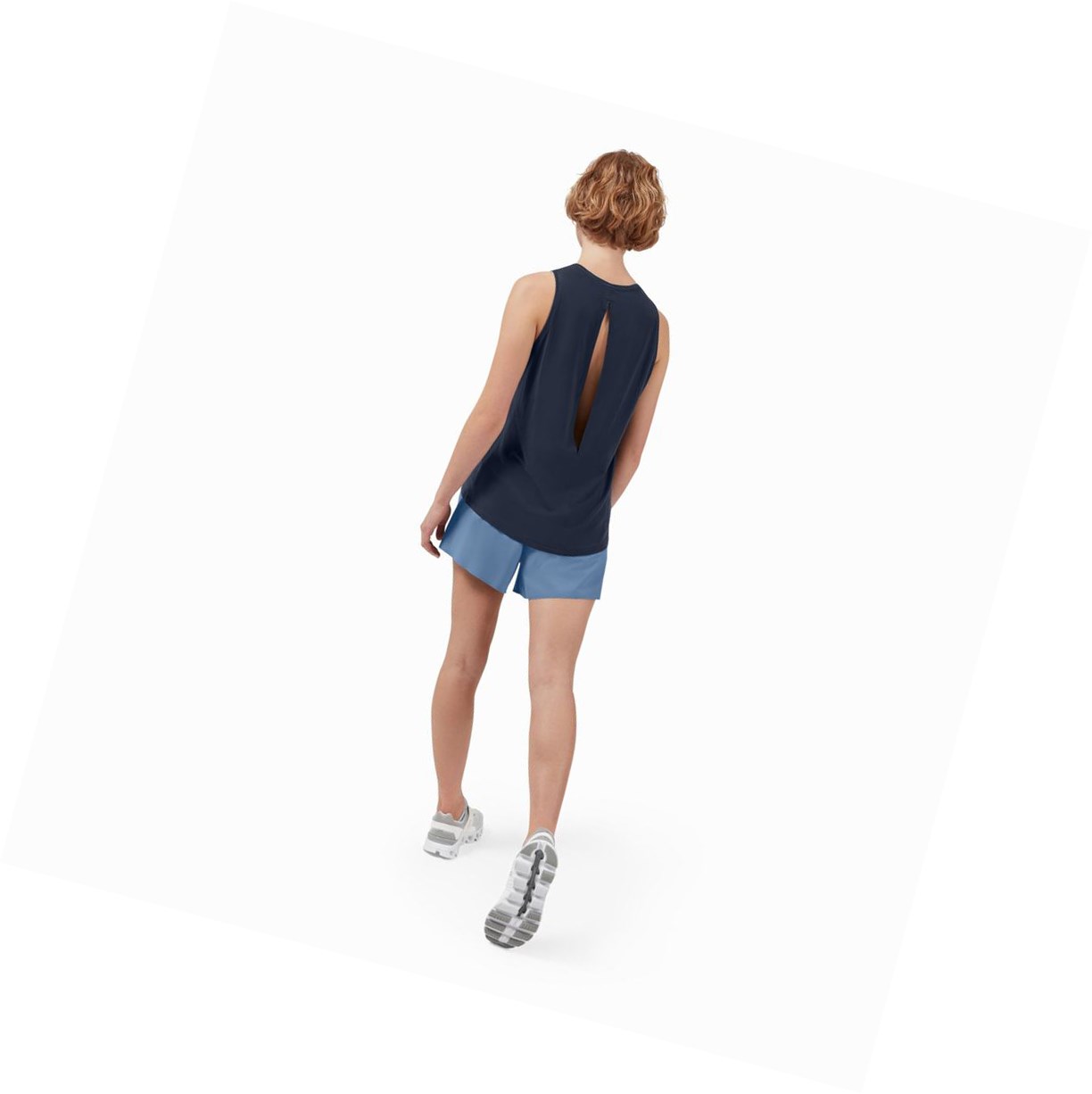 Canotta Donna On Active Blu Marino | 97OTEMIKB