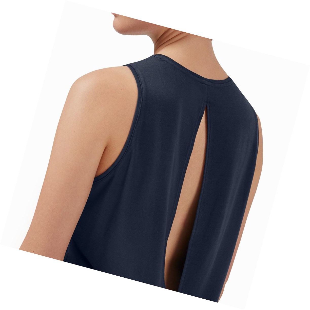Canotta Donna On Active Blu Marino | 97OTEMIKB