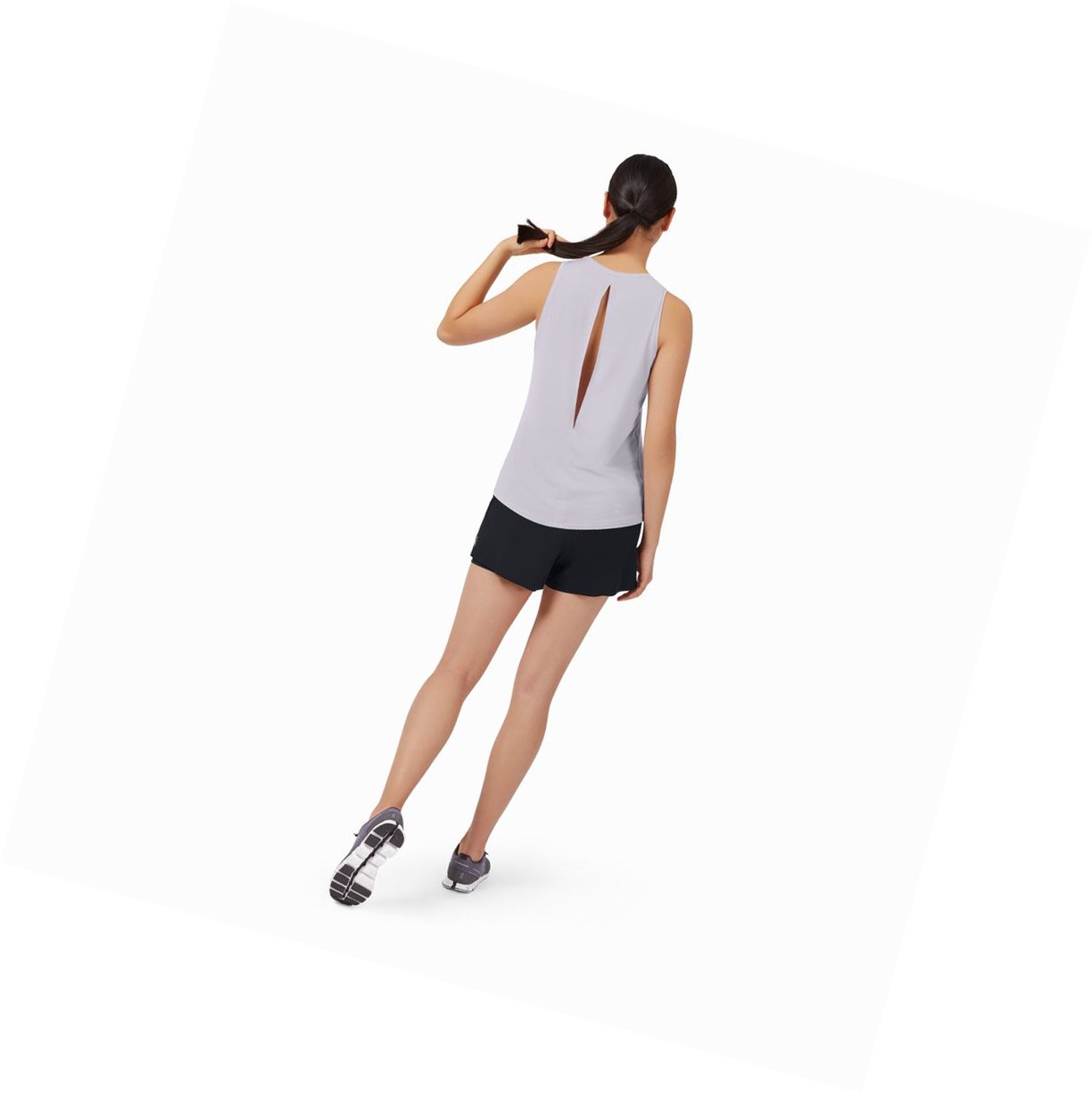 Canotta Donna On Active Viola | 48NPMJWLU