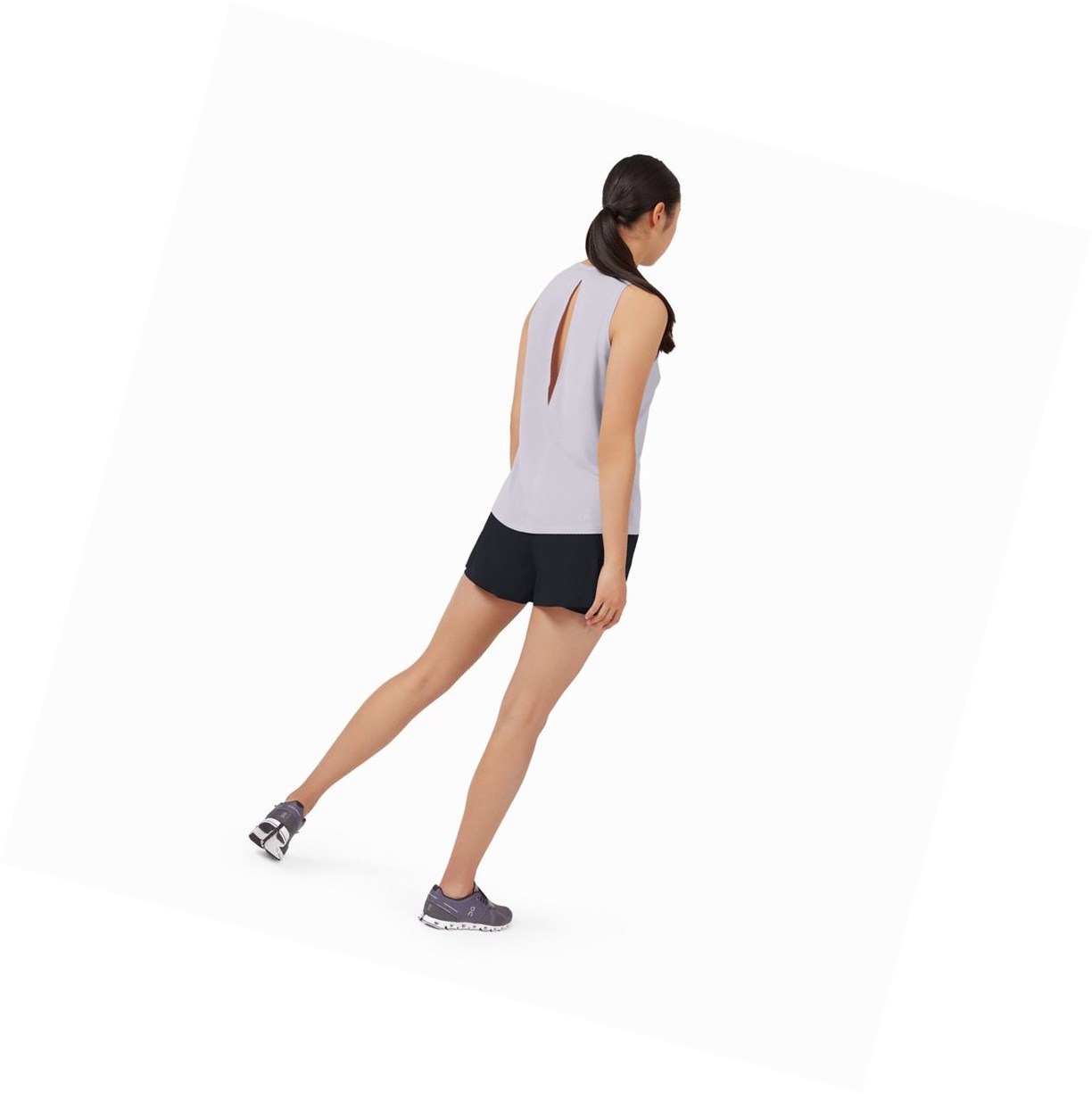Canotta Donna On Active Viola | 48NPMJWLU