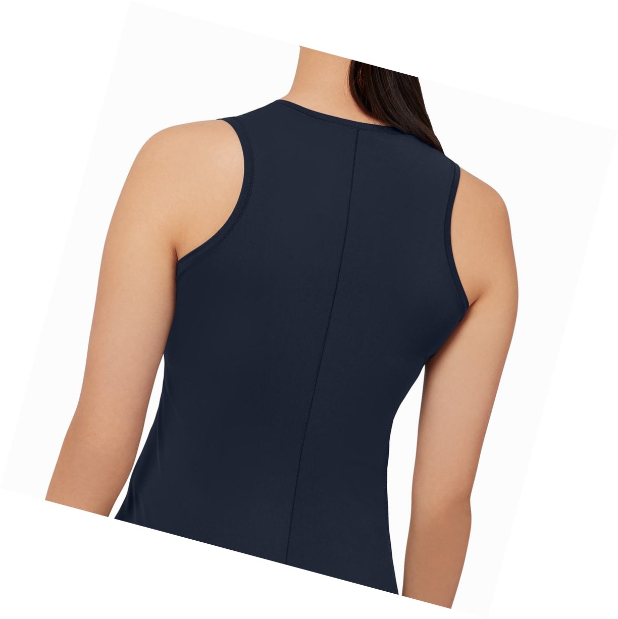 Canotta Donna On Movement Blu Marino | 58XMOHIZB