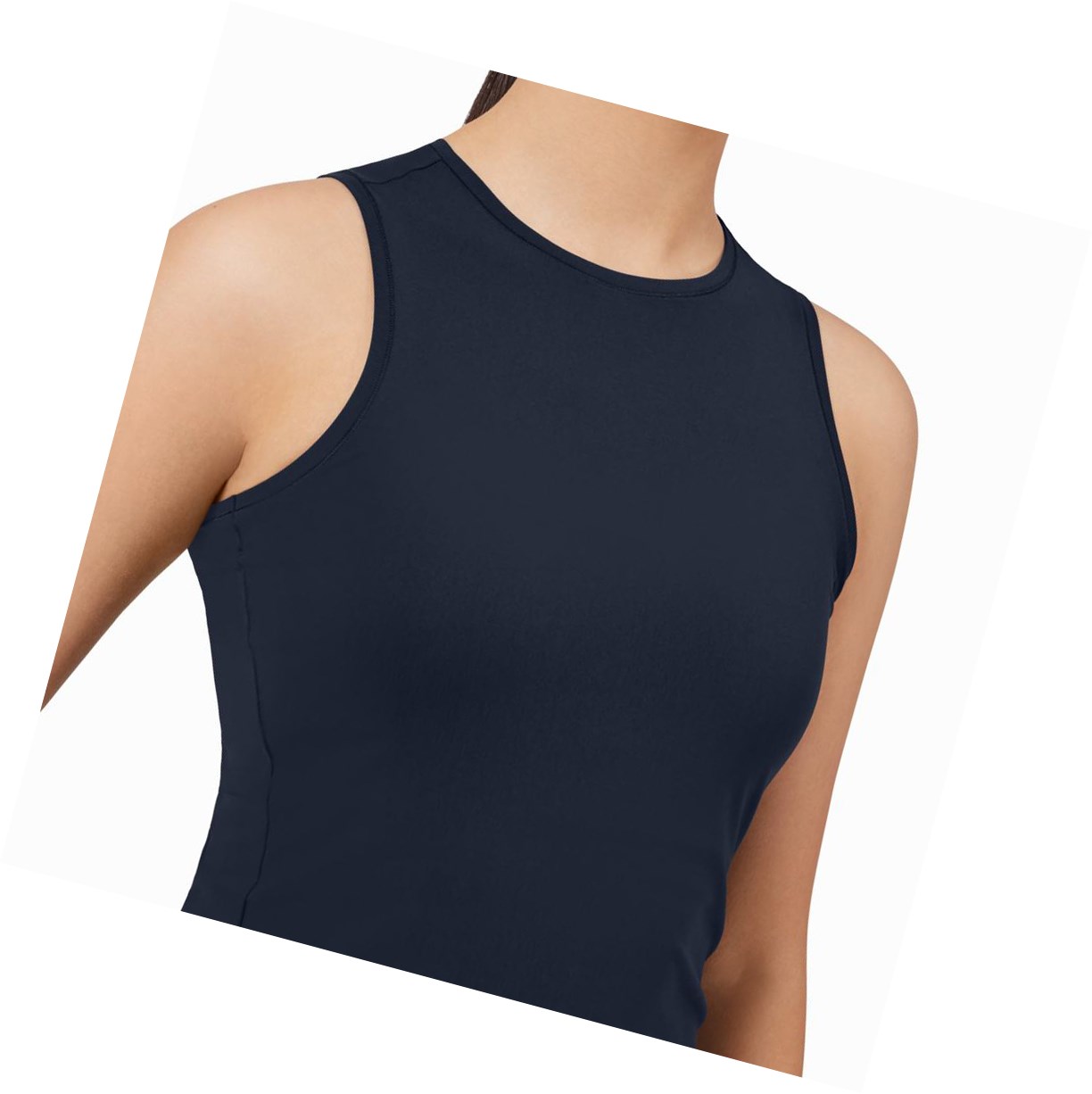 Canotta Donna On Movement Blu Marino | 58XMOHIZB