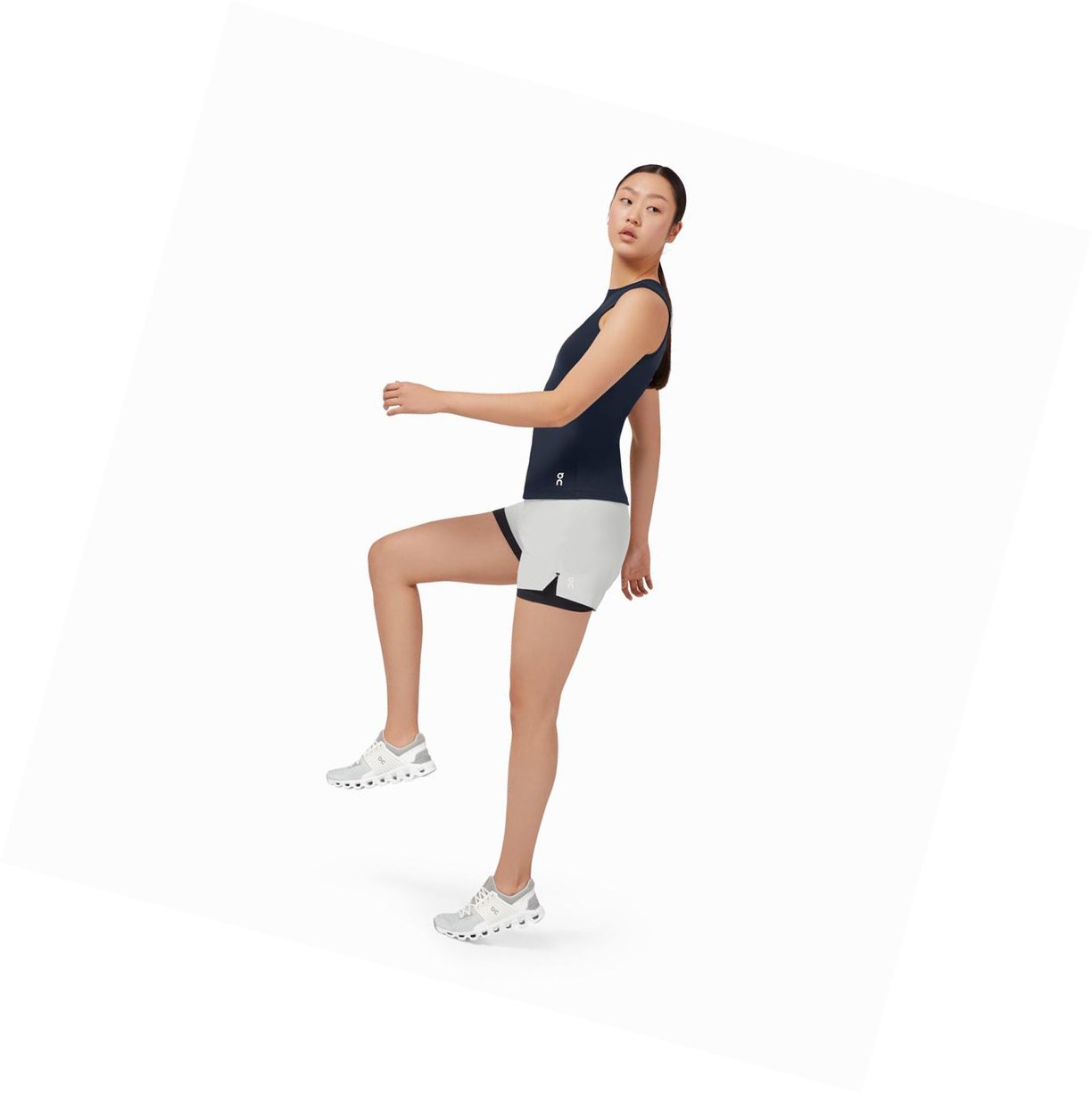 Canotta Donna On Movement Blu Marino | 58XMOHIZB