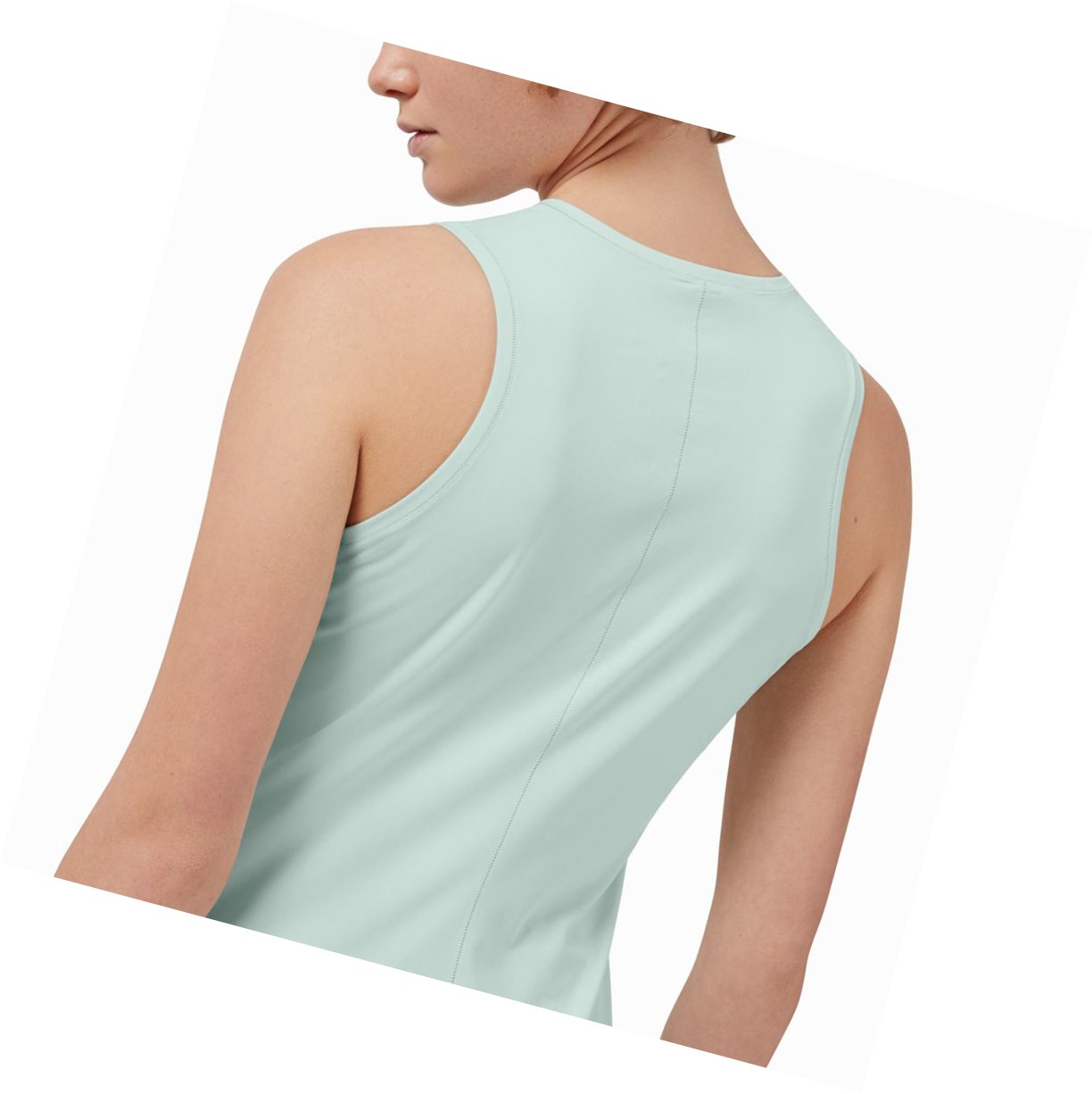 Canotta Donna On Movement Verde Oliva | 89HSDQPFB