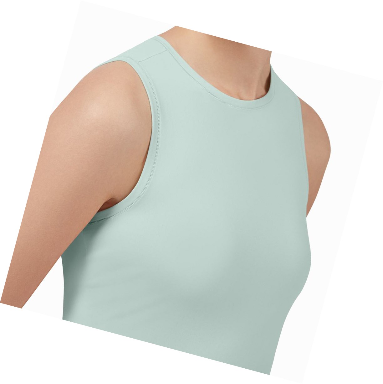Canotta Donna On Movement Verde Oliva | 89HSDQPFB