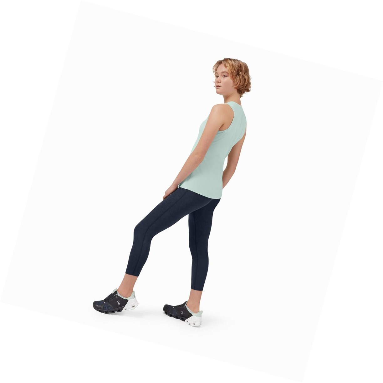 Canotta Donna On Movement Verde Oliva | 89HSDQPFB