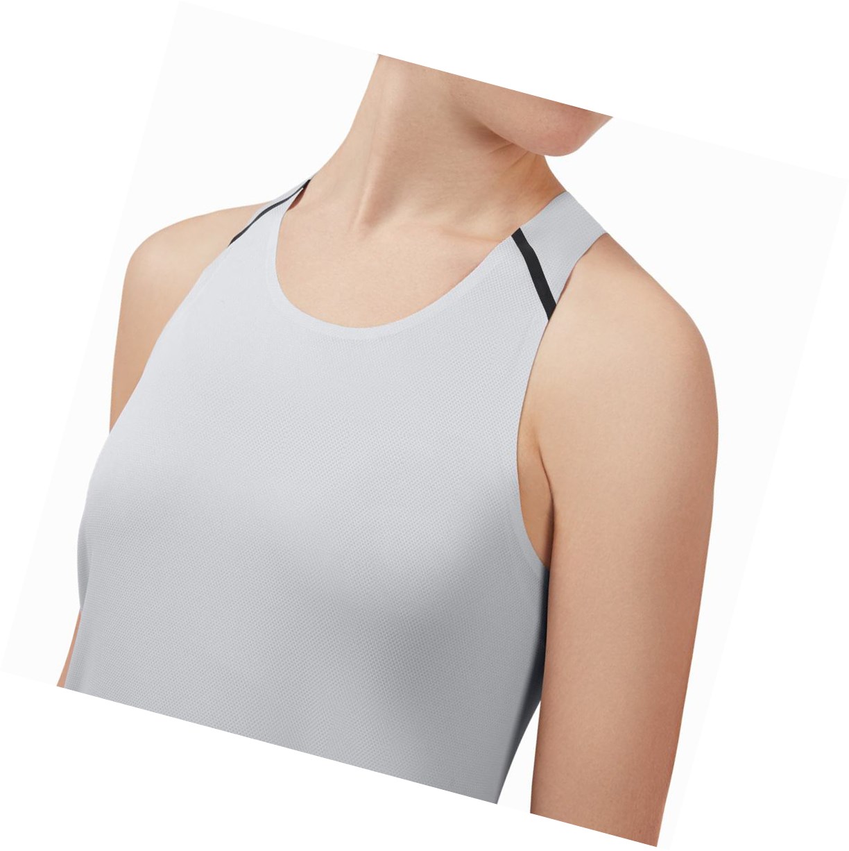 Canotta Donna On Tank-T Beige Nere | 64LHEGKFJ