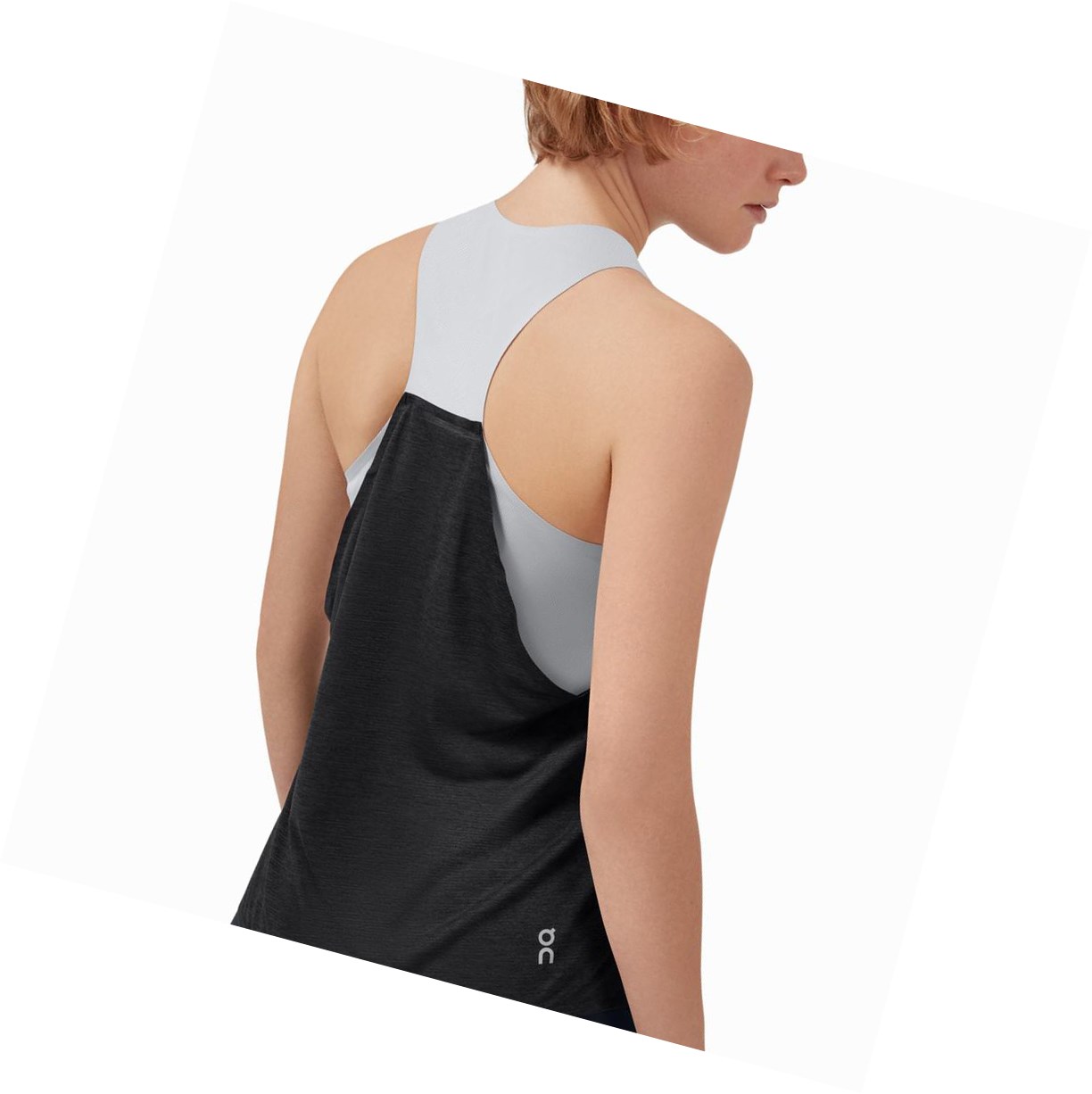 Canotta Donna On Tank-T Beige Nere | 64LHEGKFJ