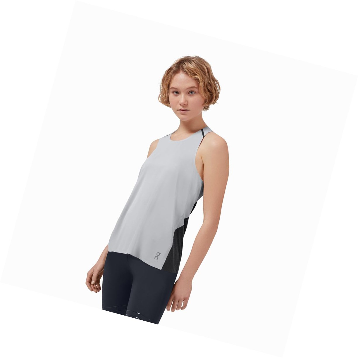 Canotta Donna On Tank-T Beige Nere | 64LHEGKFJ