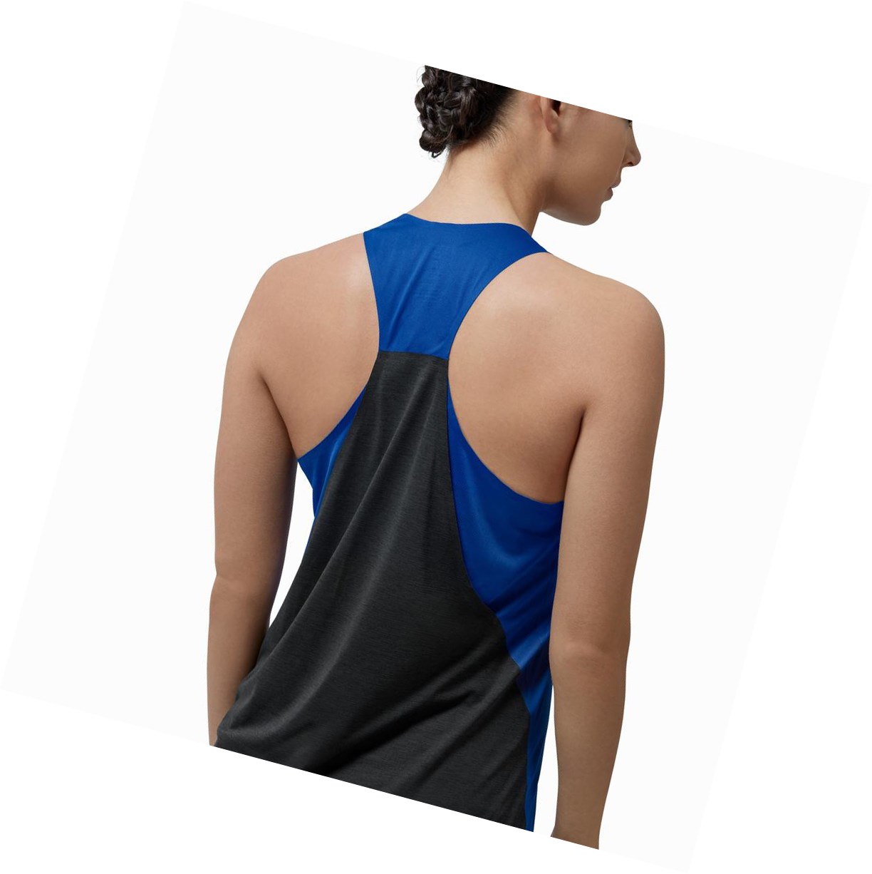 Canotta Donna On Tank-T Indaco Nere | 73GLDVYWP