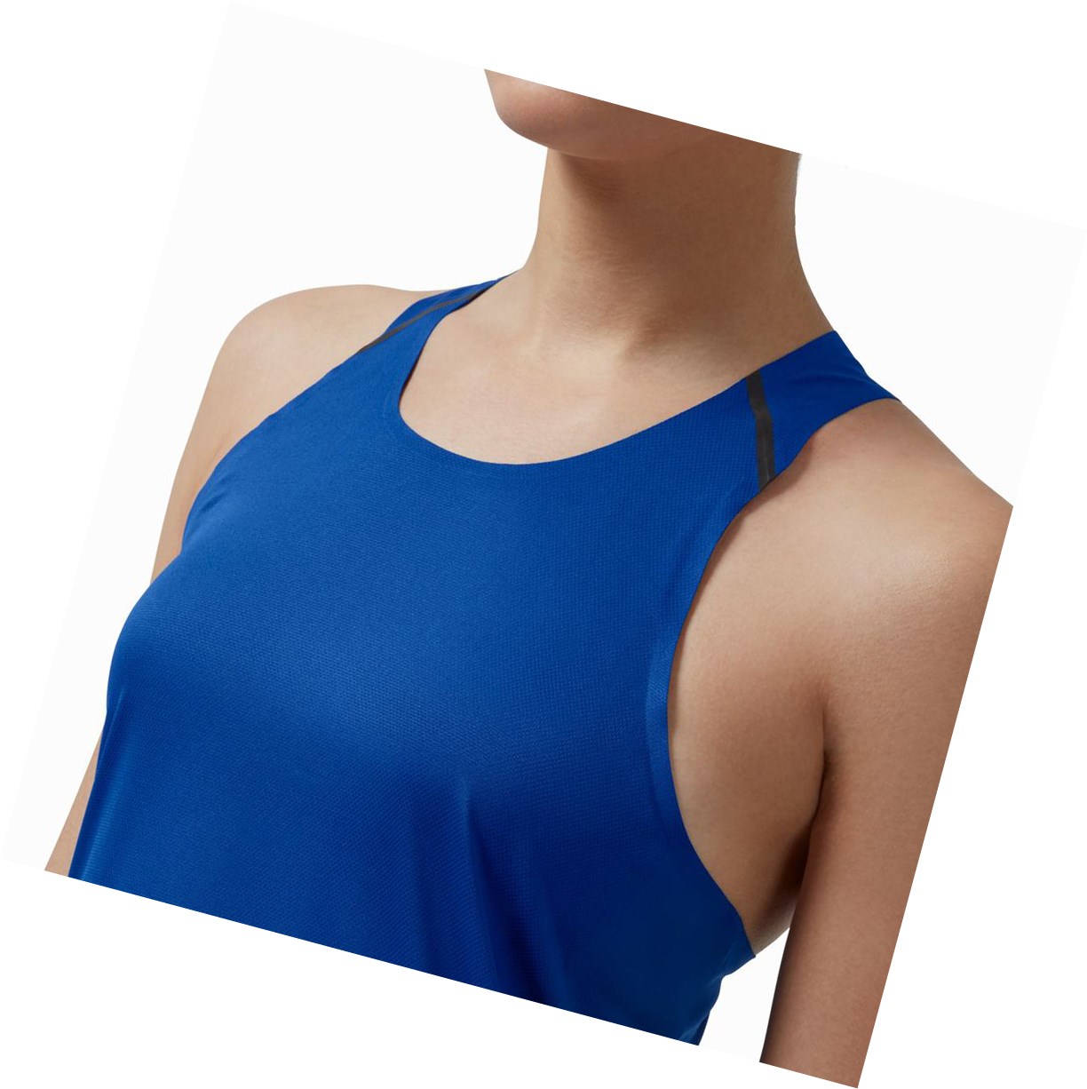 Canotta Donna On Tank-T Indaco Nere | 73GLDVYWP