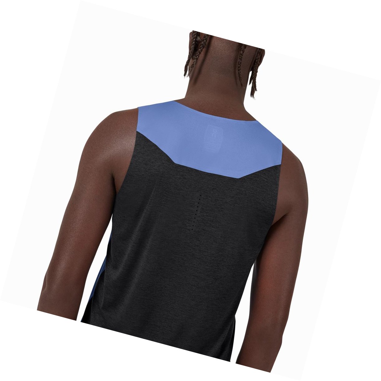 Canotta Uomo On Tank-T Blu Reale Nere | 26IXTFCQJ