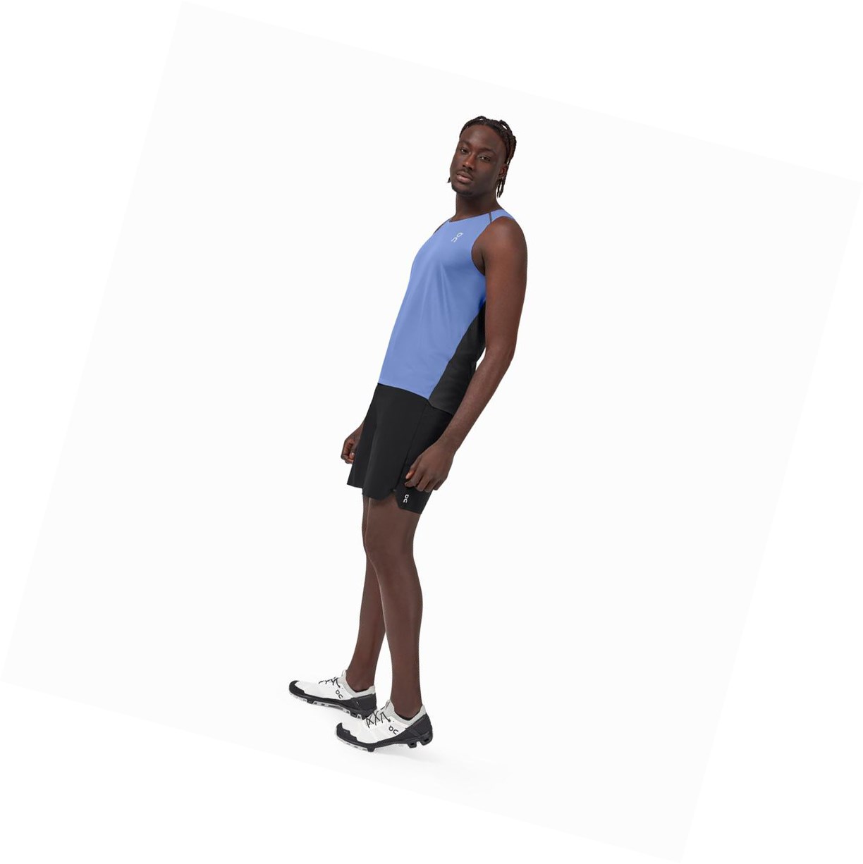 Canotta Uomo On Tank-T Blu Reale Nere | 26IXTFCQJ