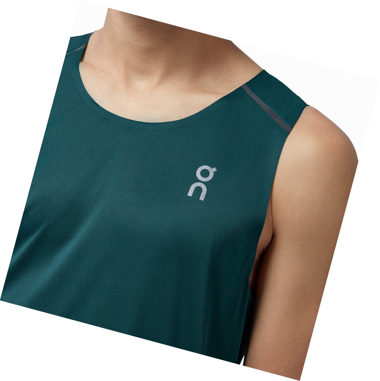 Canotta Uomo On Tank-T Verdi Nere | 71GLHXPRI