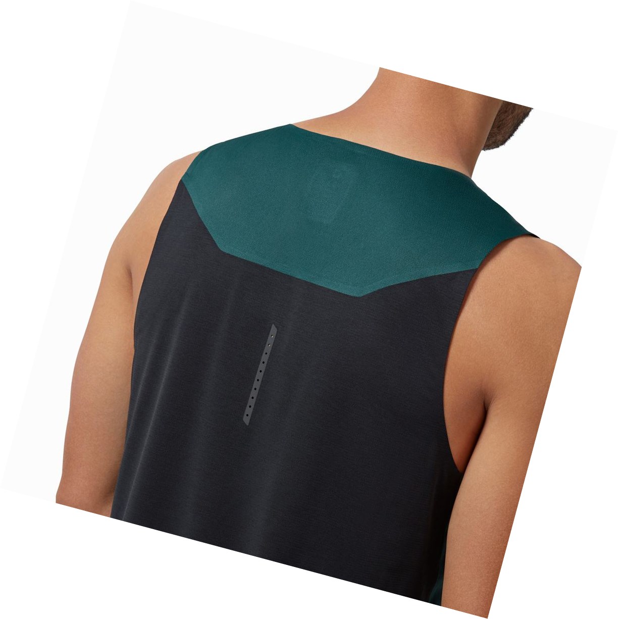 Canotta Uomo On Tank-T Verdi Nere | 71GLHXPRI