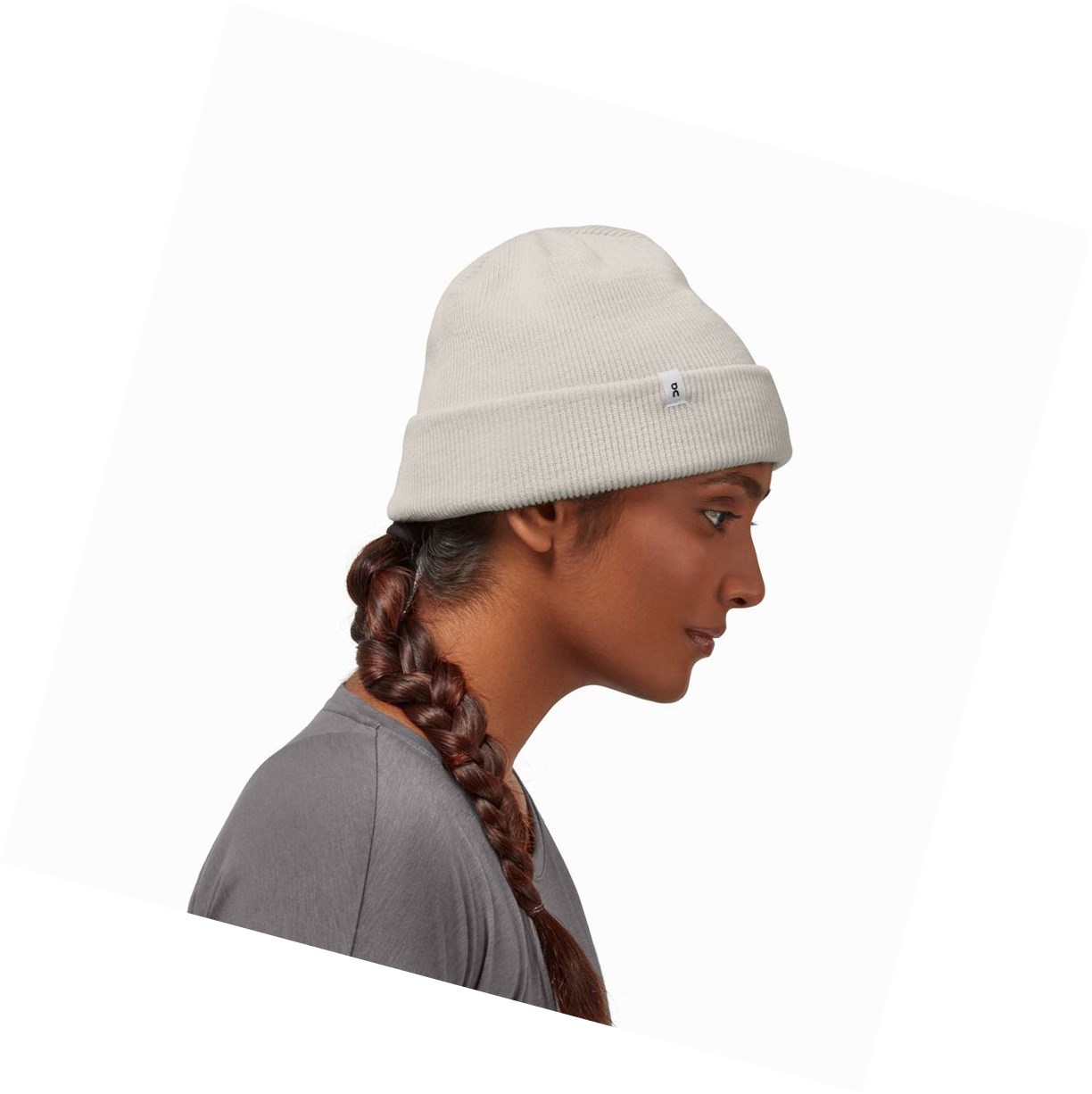 Cappelli Donna On Merino Bianche | 45PNSGYUA