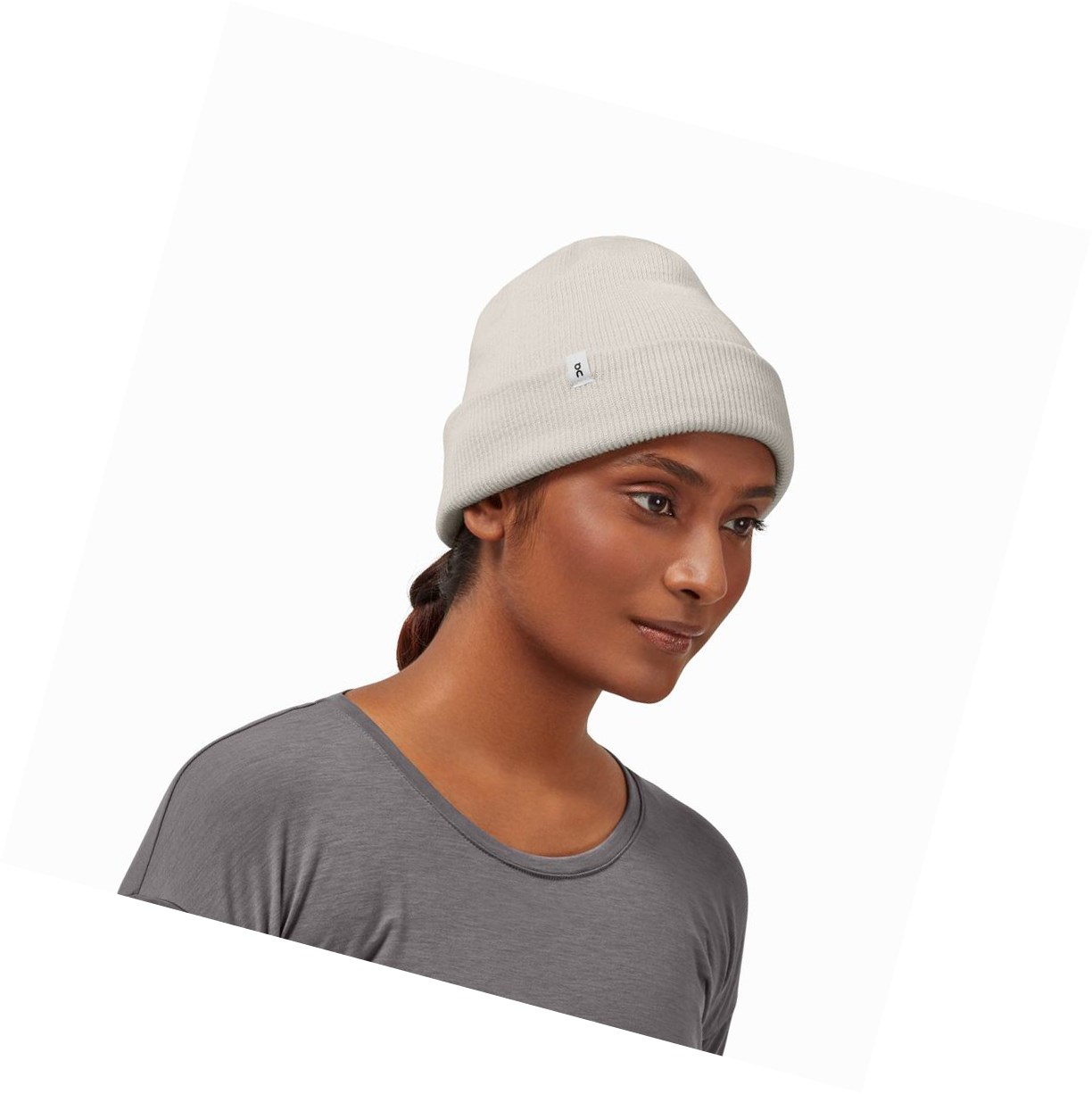 Cappelli Donna On Merino Bianche | 45PNSGYUA