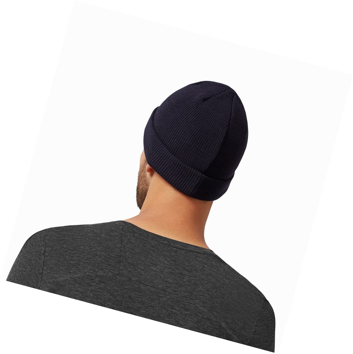 Cappelli Donna On Merino Blu Marino | 78DQKSNEU