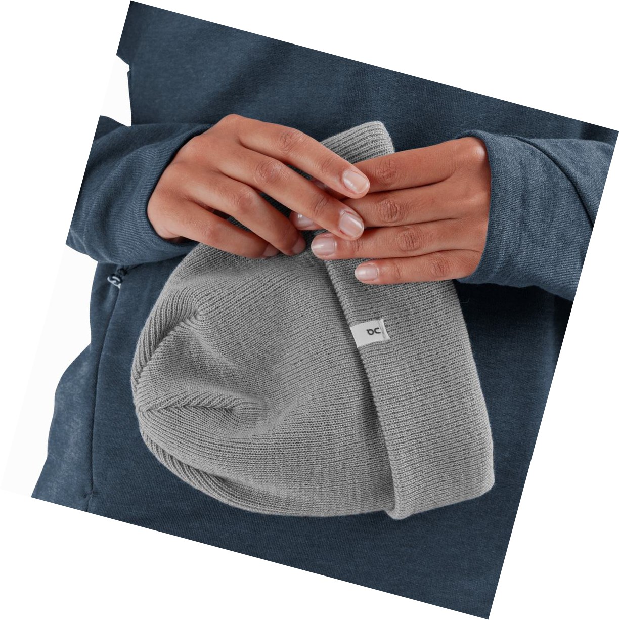 Cappelli Donna On Merino Grigie | 91RESAKJL