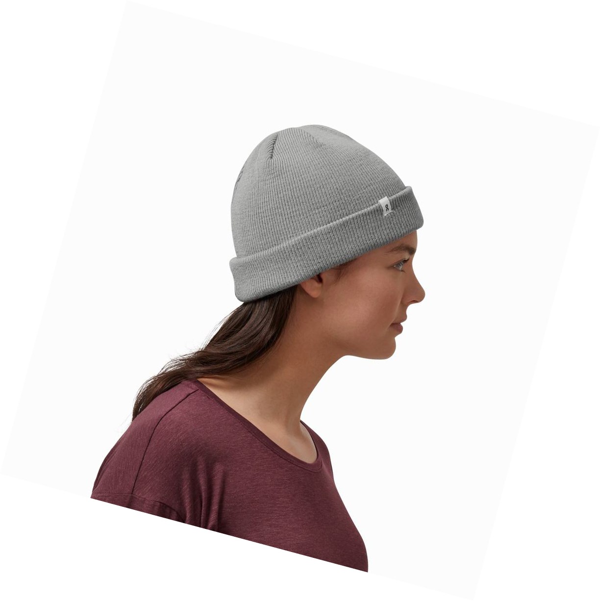 Cappelli Donna On Merino Grigie | 91RESAKJL