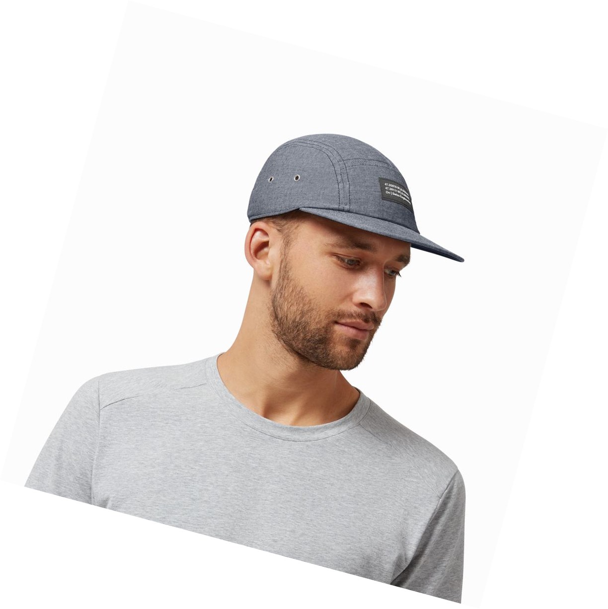 Cappelli Uomo On 5 Panel Blu Marino | 37KEZSGYM