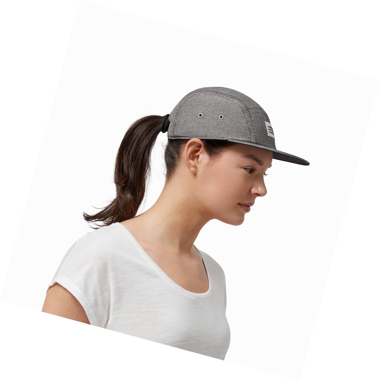 Cappelli Uomo On 5 Panel Grigie | 07IWCLGMR
