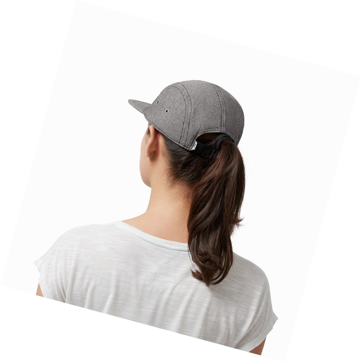 Cappelli Uomo On 5 Panel Grigie | 07IWCLGMR
