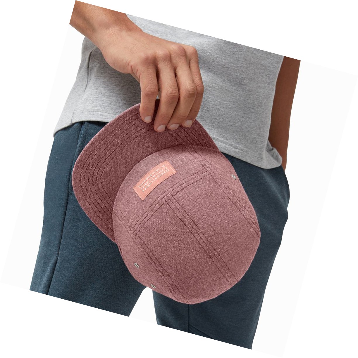 Cappelli Uomo On 5 Panel Viola | 16HVOFUGI