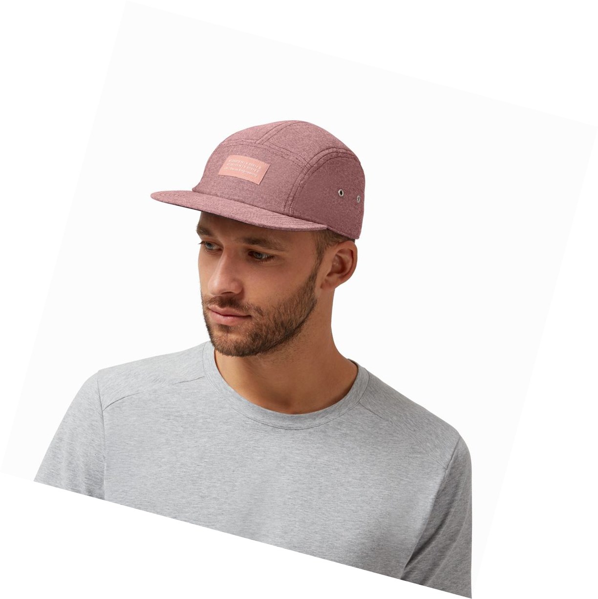 Cappelli Uomo On 5 Panel Viola | 16HVOFUGI