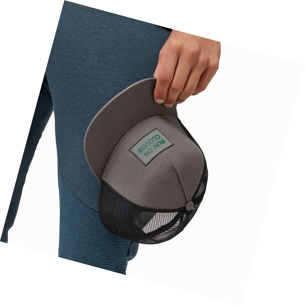 Cappelli Uomo On Crew Grigie | 17OBSRVQF