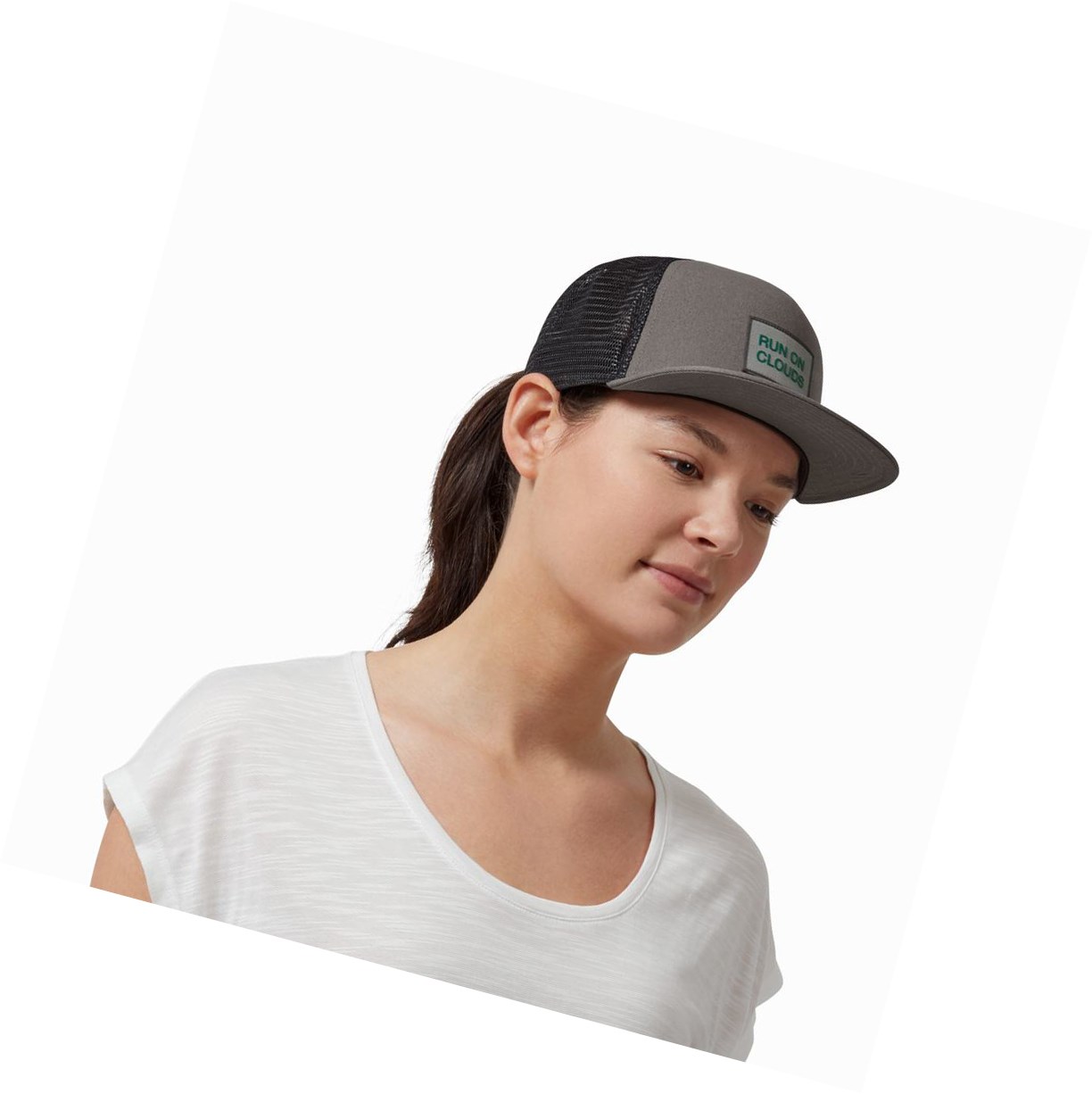 Cappelli Uomo On Crew Grigie | 17OBSRVQF