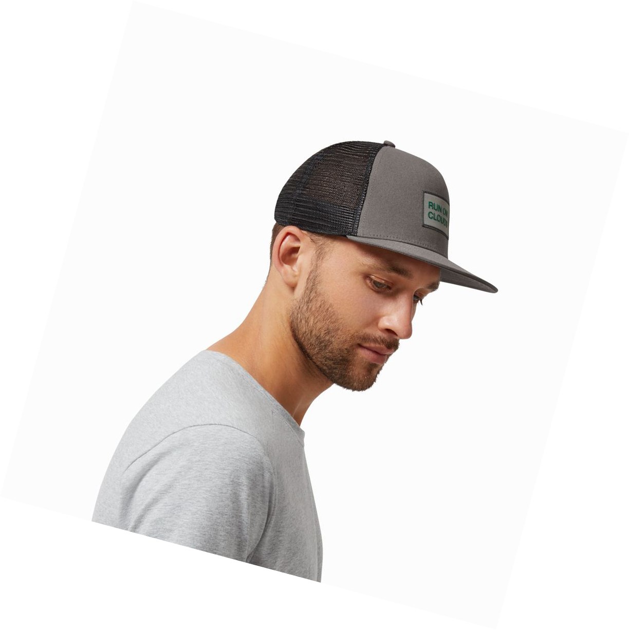 Cappelli Uomo On Crew Grigie | 17OBSRVQF