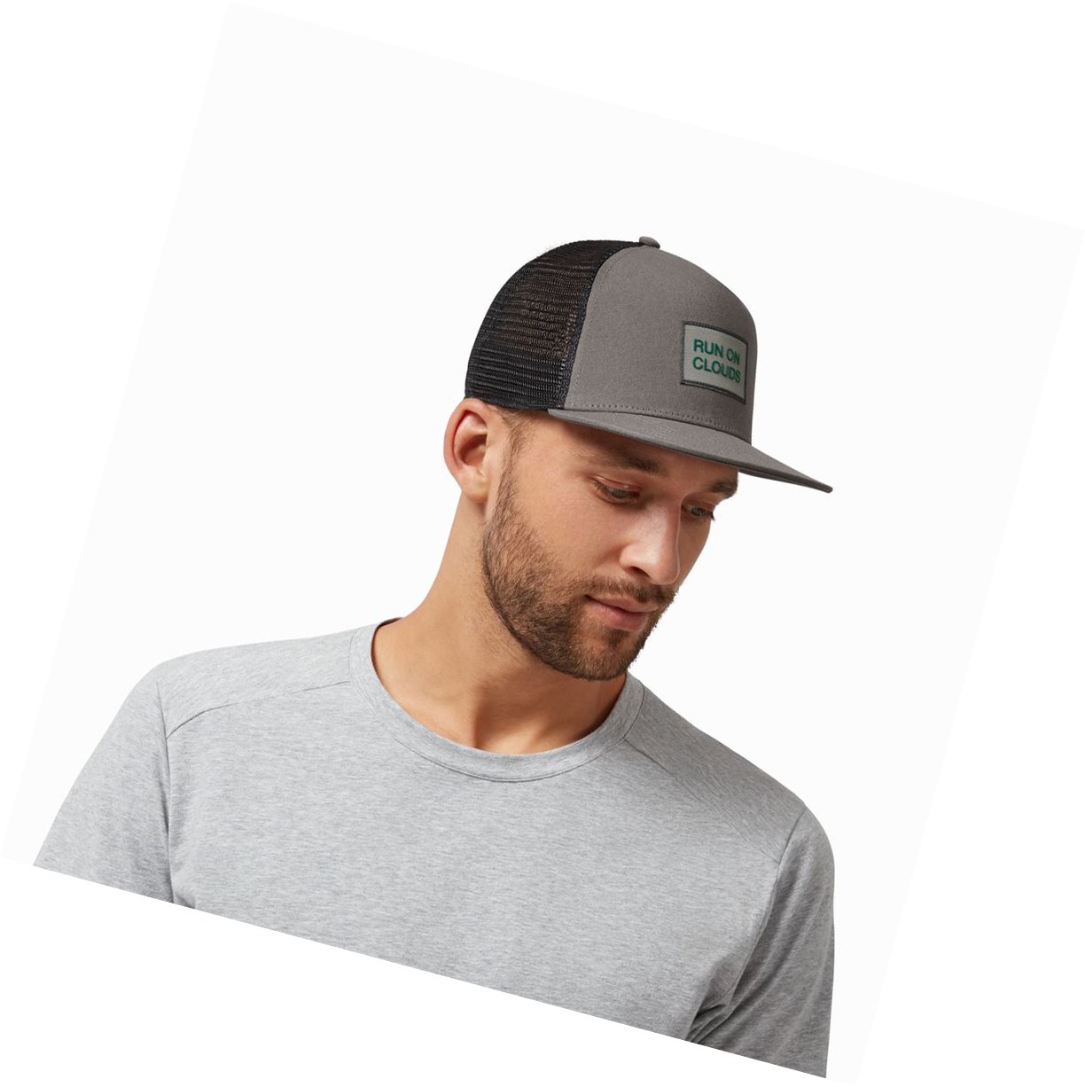 Cappelli Uomo On Crew Grigie | 17OBSRVQF