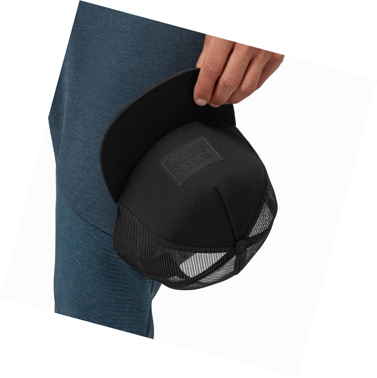 Cappelli Uomo On Crew Nere | 35YQMDTZJ