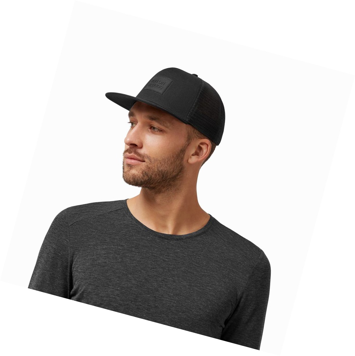 Cappelli Uomo On Crew Nere | 35YQMDTZJ