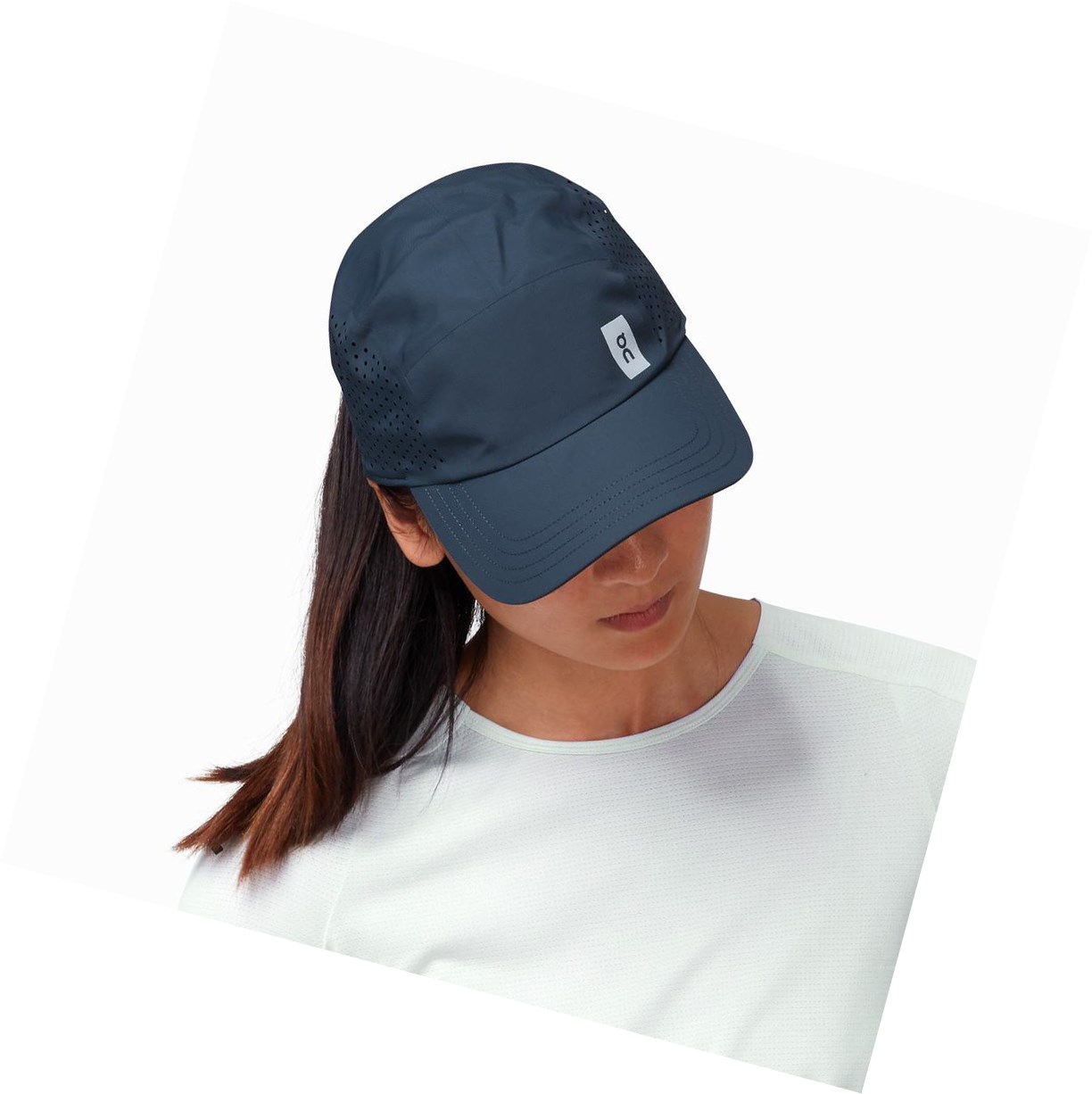 Cappelli Uomo On Leggere Blu Marino | 76KWLFDQA