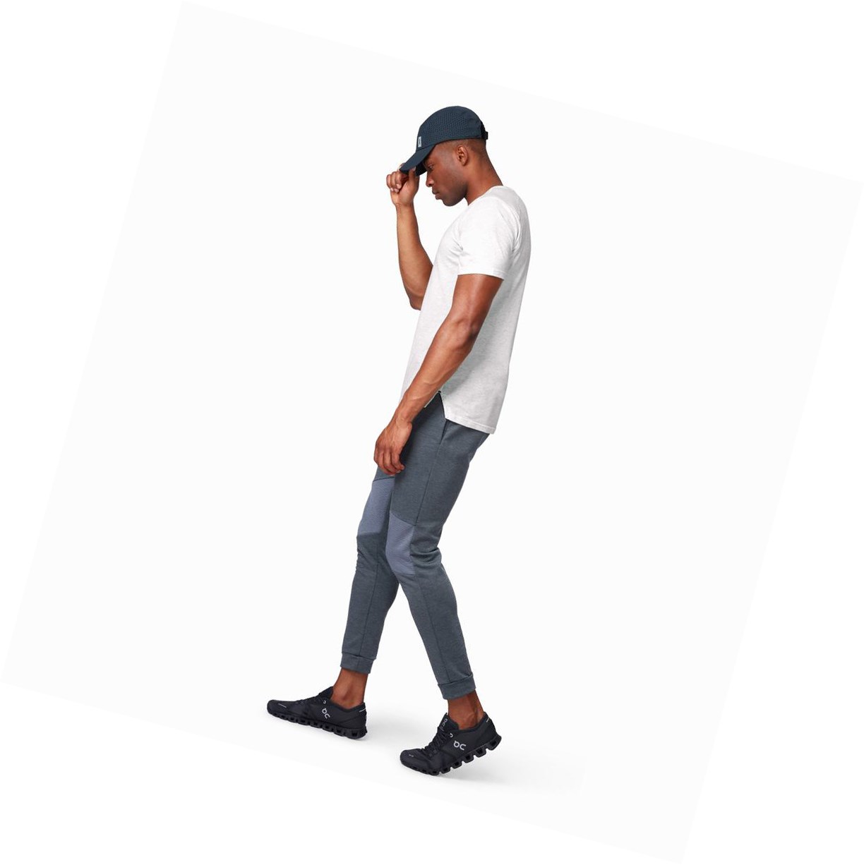 Cappelli Uomo On Leggere Blu Marino | 76KWLFDQA