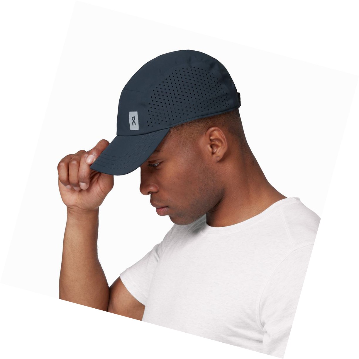 Cappelli Uomo On Leggere Blu Marino | 76KWLFDQA