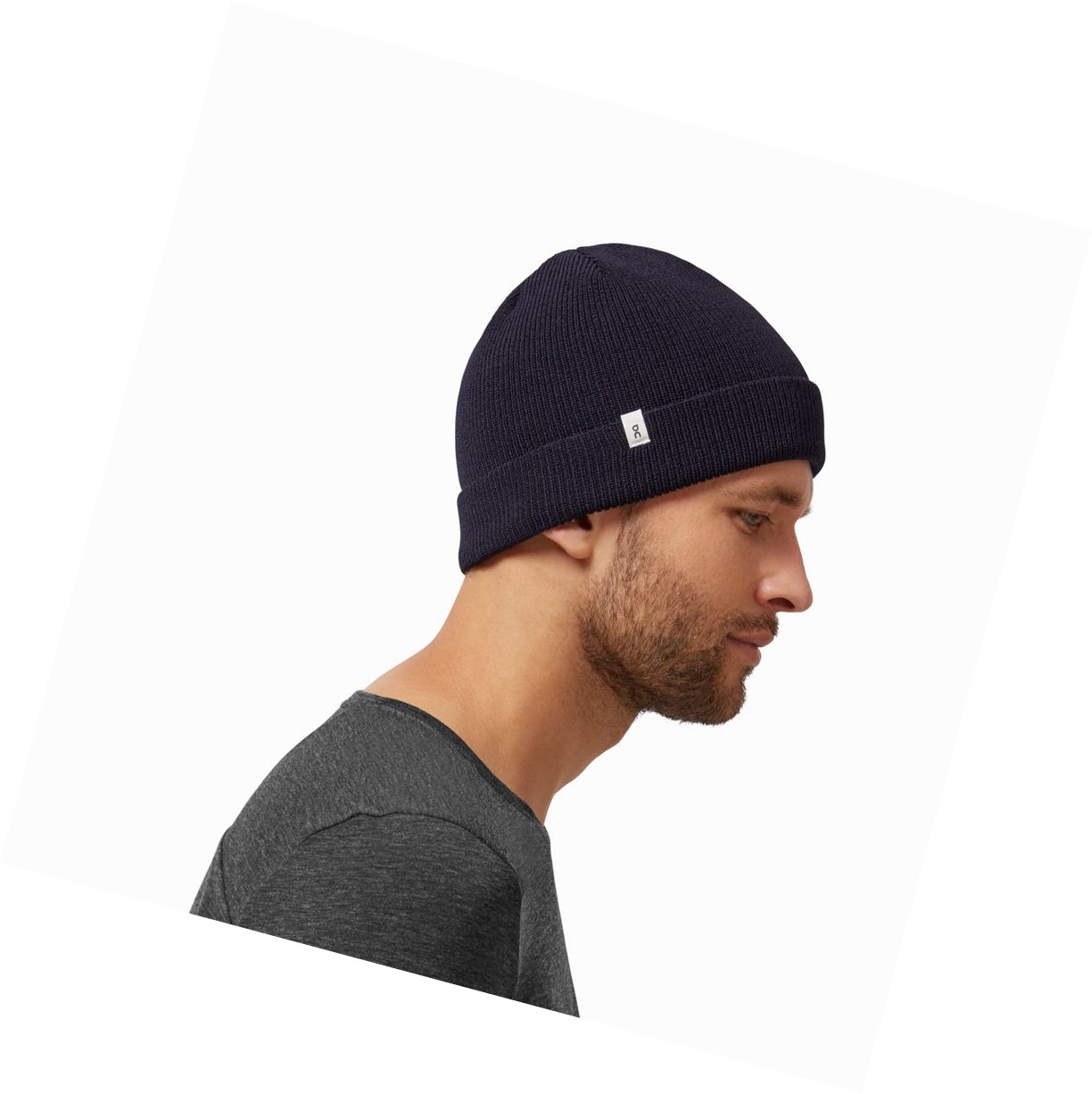 Cappelli Uomo On Merino Beanie Blu Marino | 32RPXZOGV