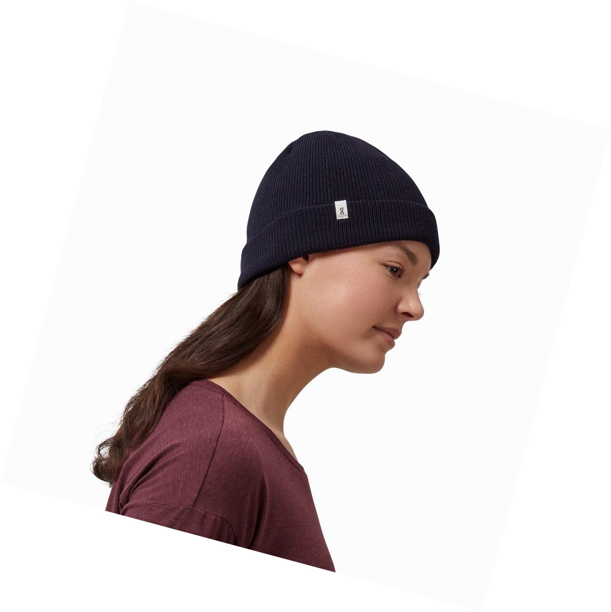 Cappelli Uomo On Merino Beanie Blu Marino | 32RPXZOGV