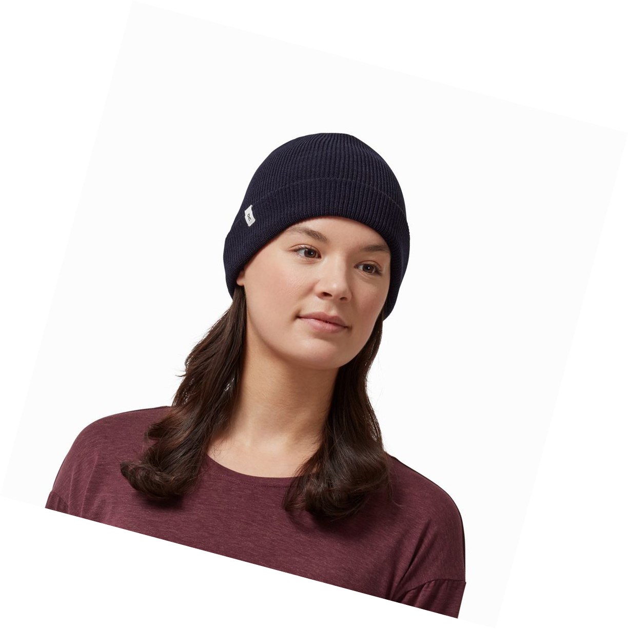 Cappelli Uomo On Merino Beanie Blu Marino | 32RPXZOGV