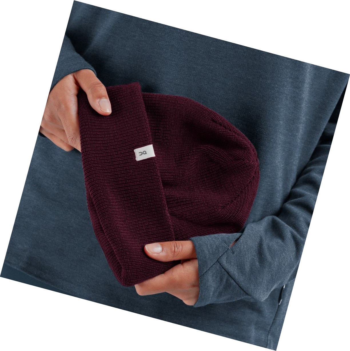 Cappelli Uomo On Merino Beanie Rosse | 14ALQYOWM