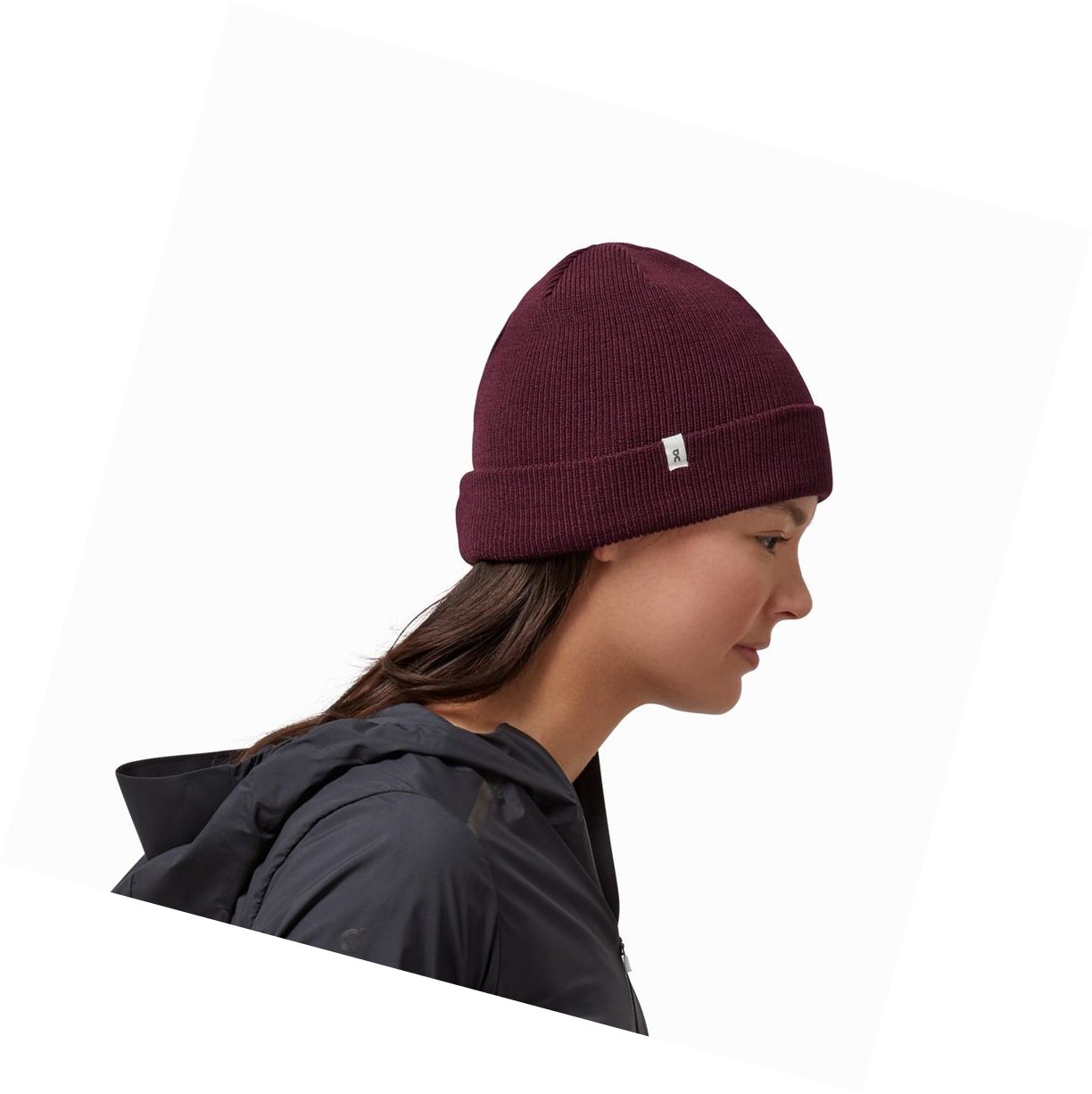 Cappelli Uomo On Merino Beanie Rosse | 14ALQYOWM