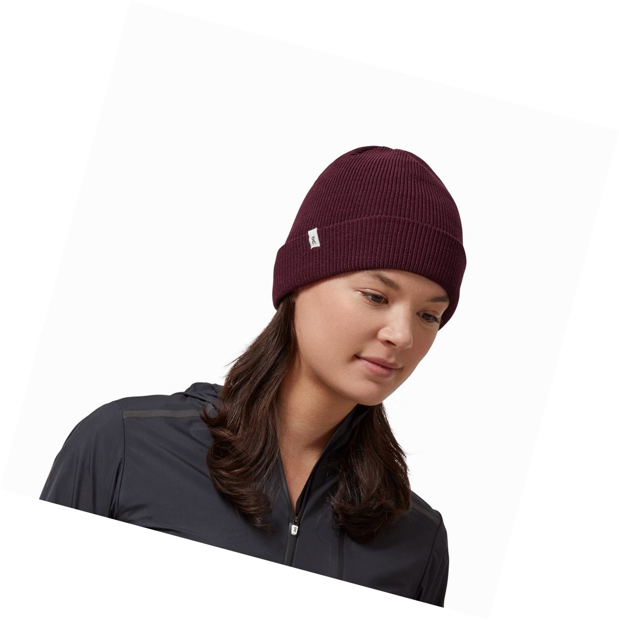 Cappelli Uomo On Merino Beanie Rosse | 14ALQYOWM