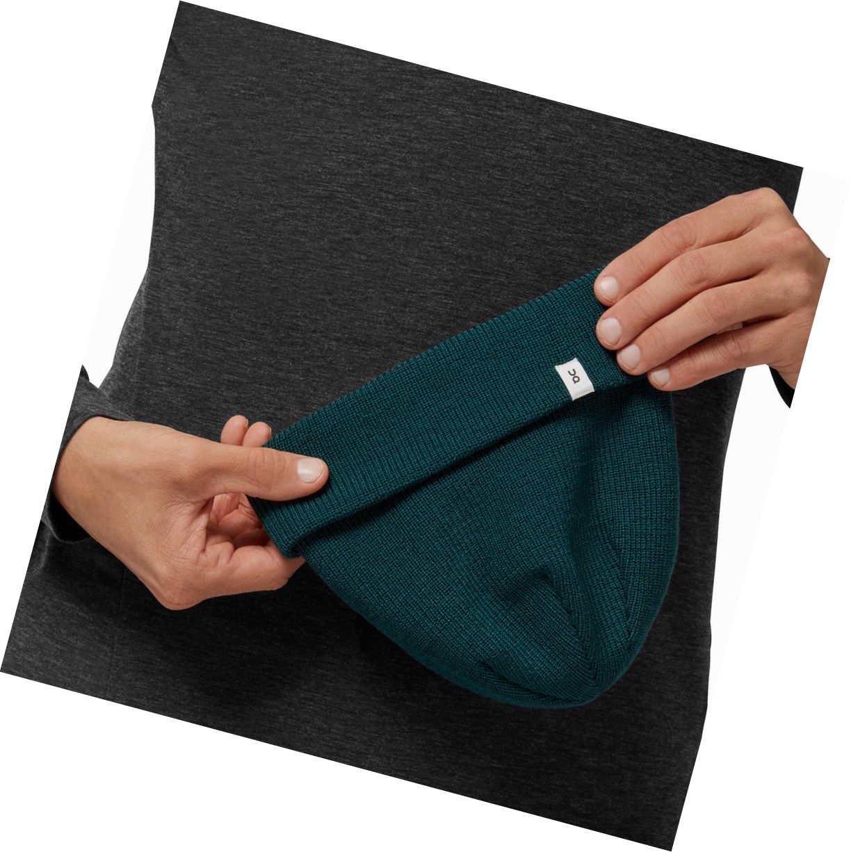 Cappelli Uomo On Merino Beanie Verdi | 47IOWLECV