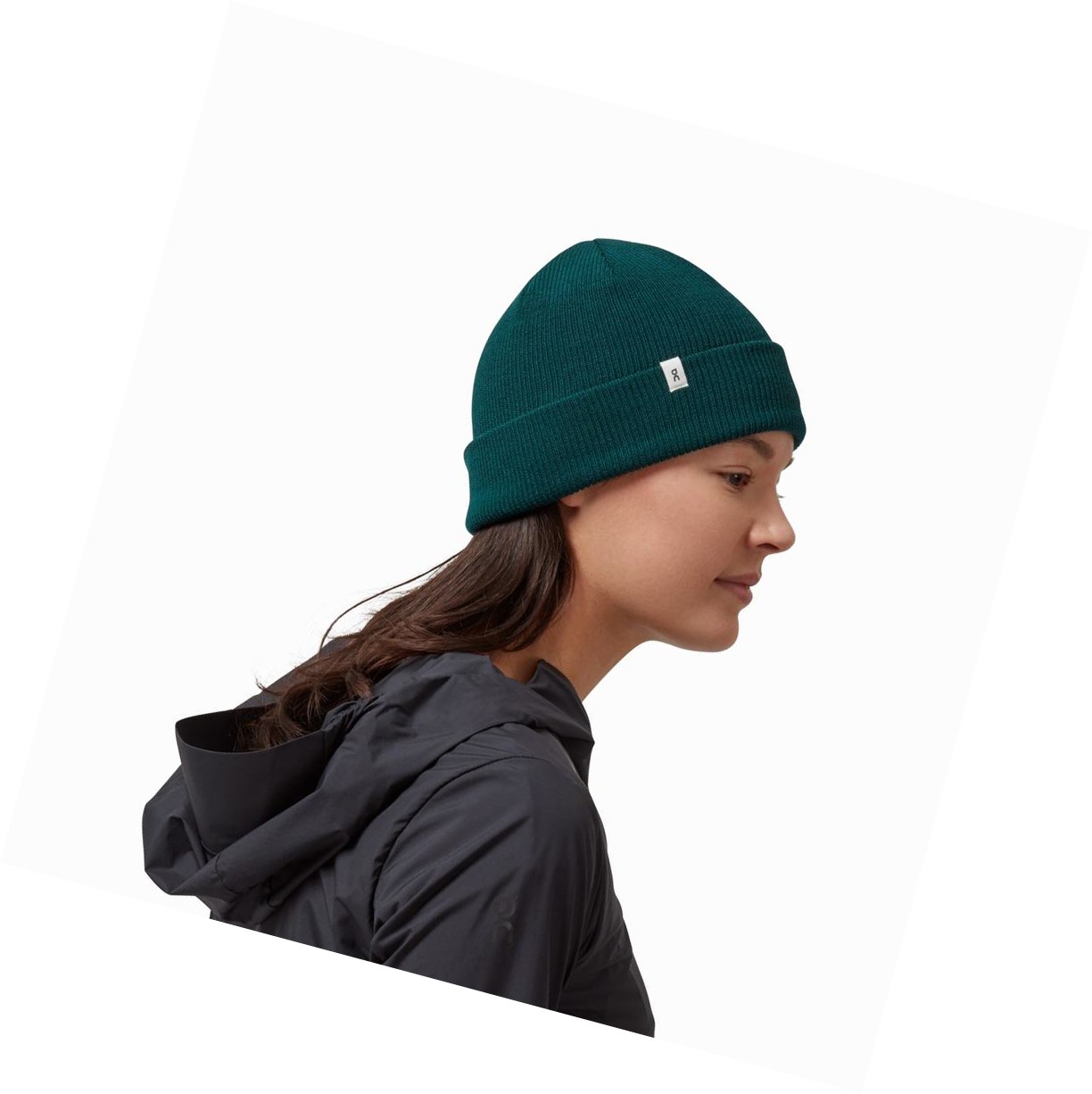 Cappelli Uomo On Merino Beanie Verdi | 47IOWLECV