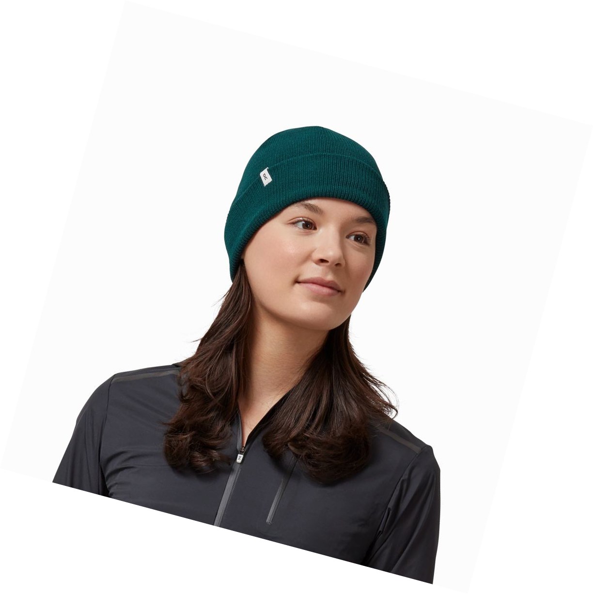 Cappelli Uomo On Merino Beanie Verdi | 47IOWLECV