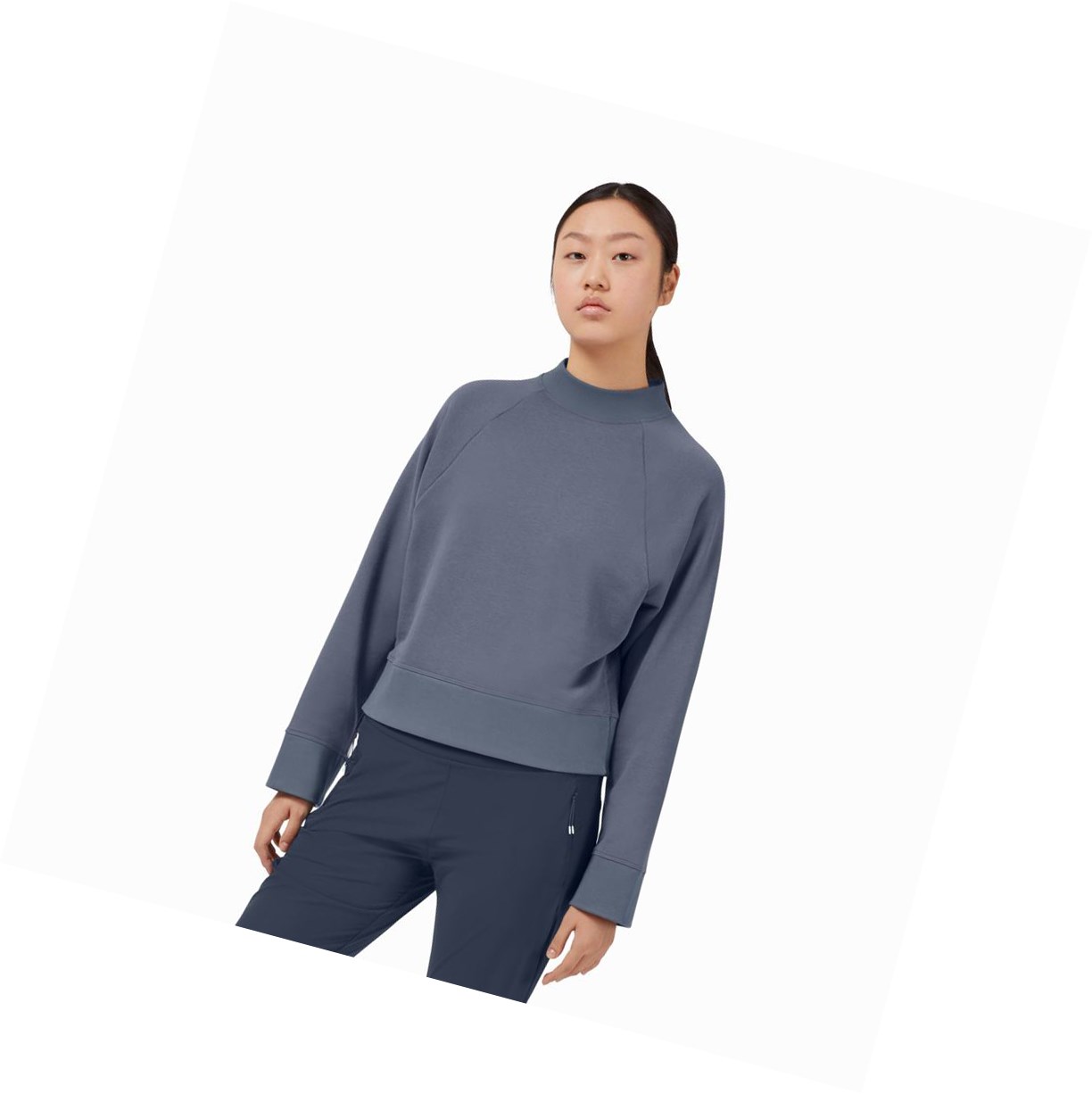 Felpa Donna On Crew Neck Corallo | 90WKOZNCX